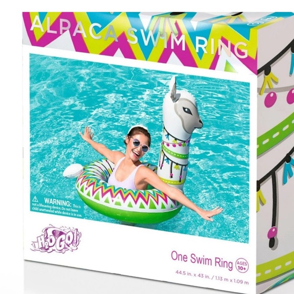 Bestway - H2OGO! Alpaca Swim Tube Pool
Toy NEW - Picture 1 of 10